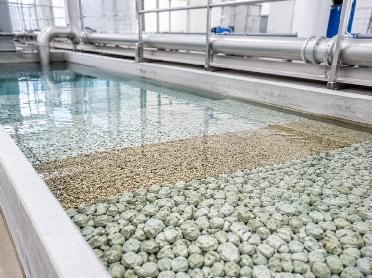 京口区水处理除氨氮沸石滤料